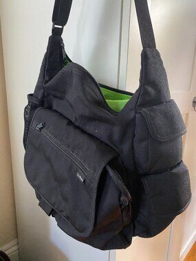 LL Bean Cross Body Messenger Bag